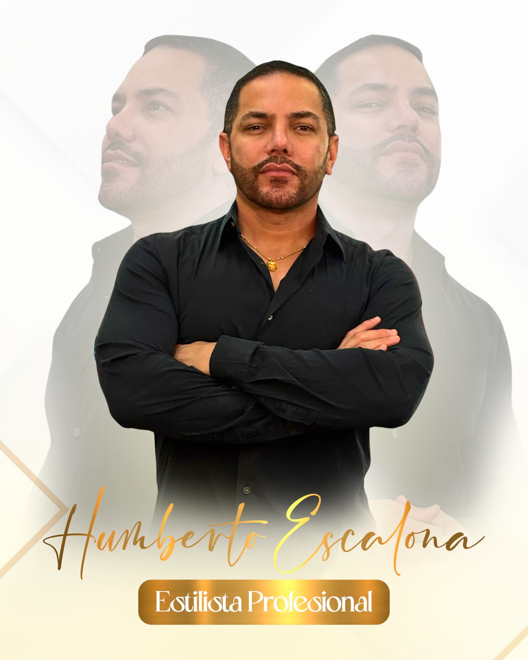 Humberto Escalona — Estilista Profesional